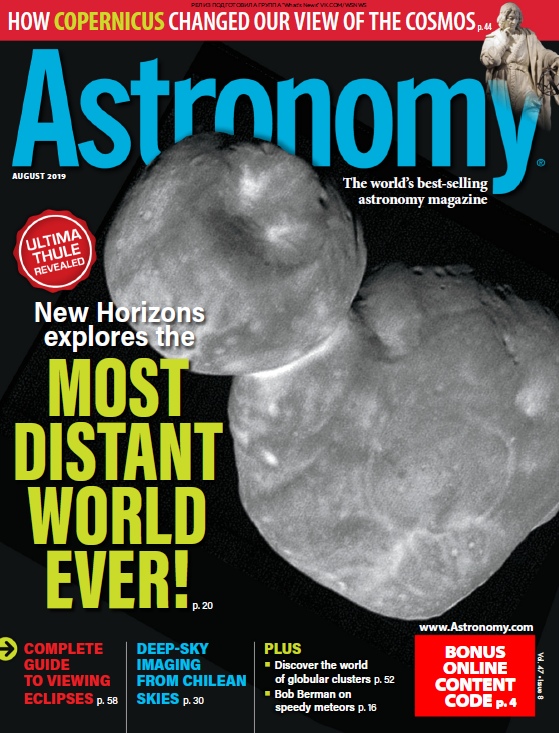 Free astronomy magazine download
