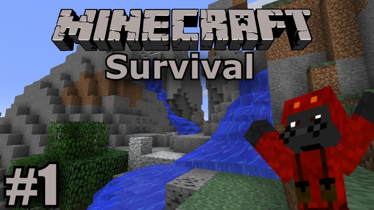 Minecraft survival mode walkthrough