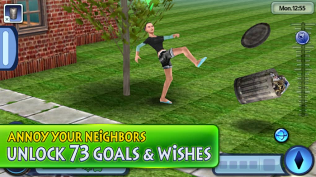 Sims 3 apk download offline free